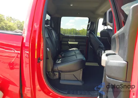 2020 Ford F-250 Lariat from USA, damaged, VIN 1FT7W2B66LED82441